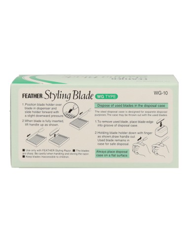 Feather Styling Blade WG-Type at the best price. Always great deals...